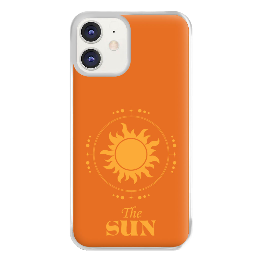 The Sun Orange Phone Case for iPhone 11