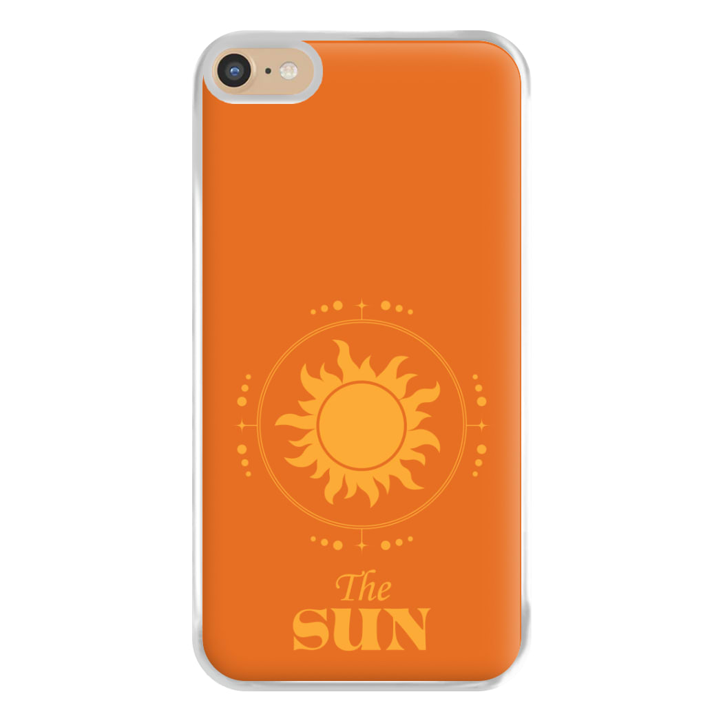 The Sun Orange Phone Case for iPhone 6 Plus / 7 Plus / 8 Plus