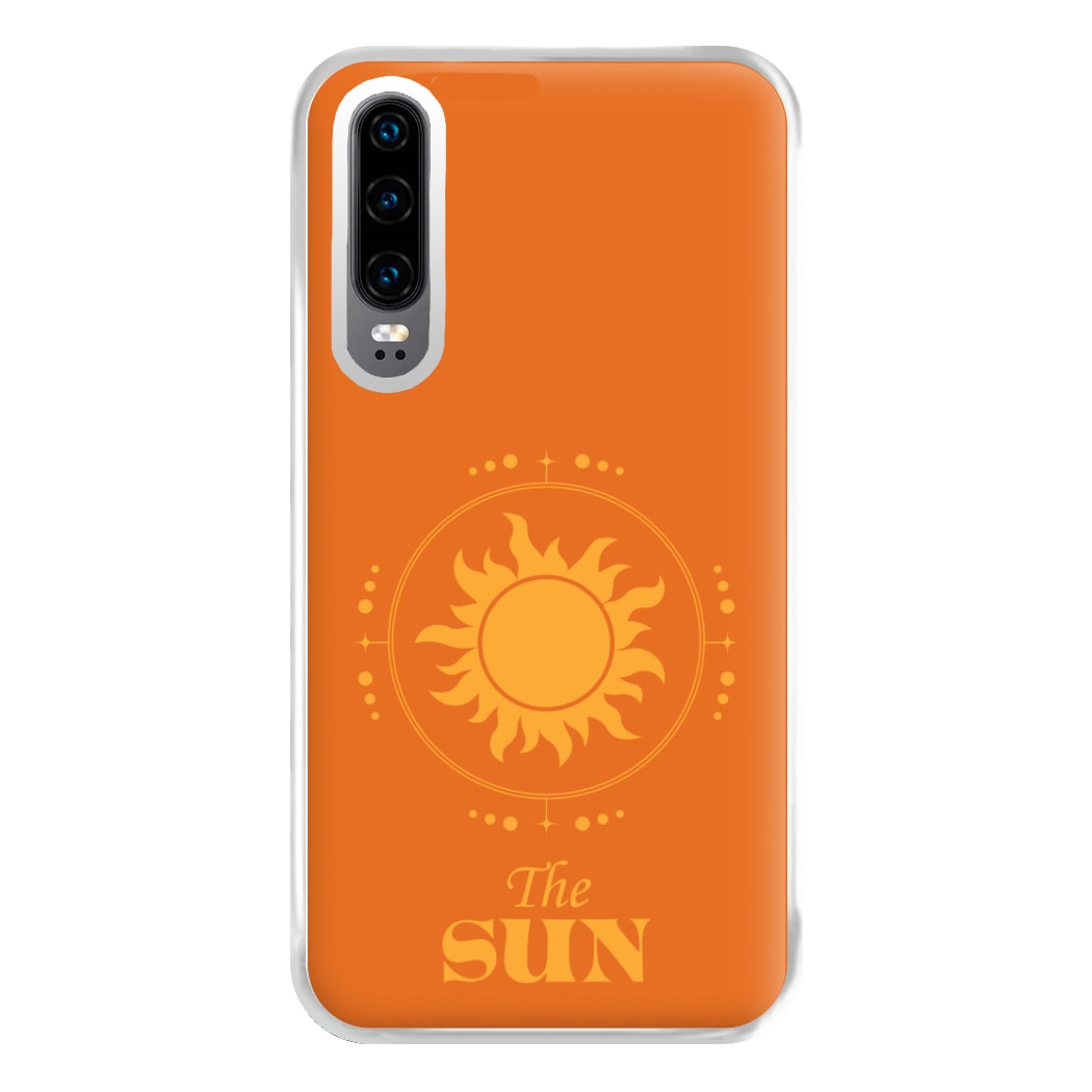 The Sun Orange Phone Case for Huawei P30