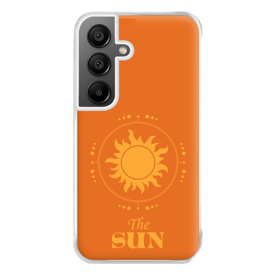 The Sun Orange Phone Case for Galaxy A56