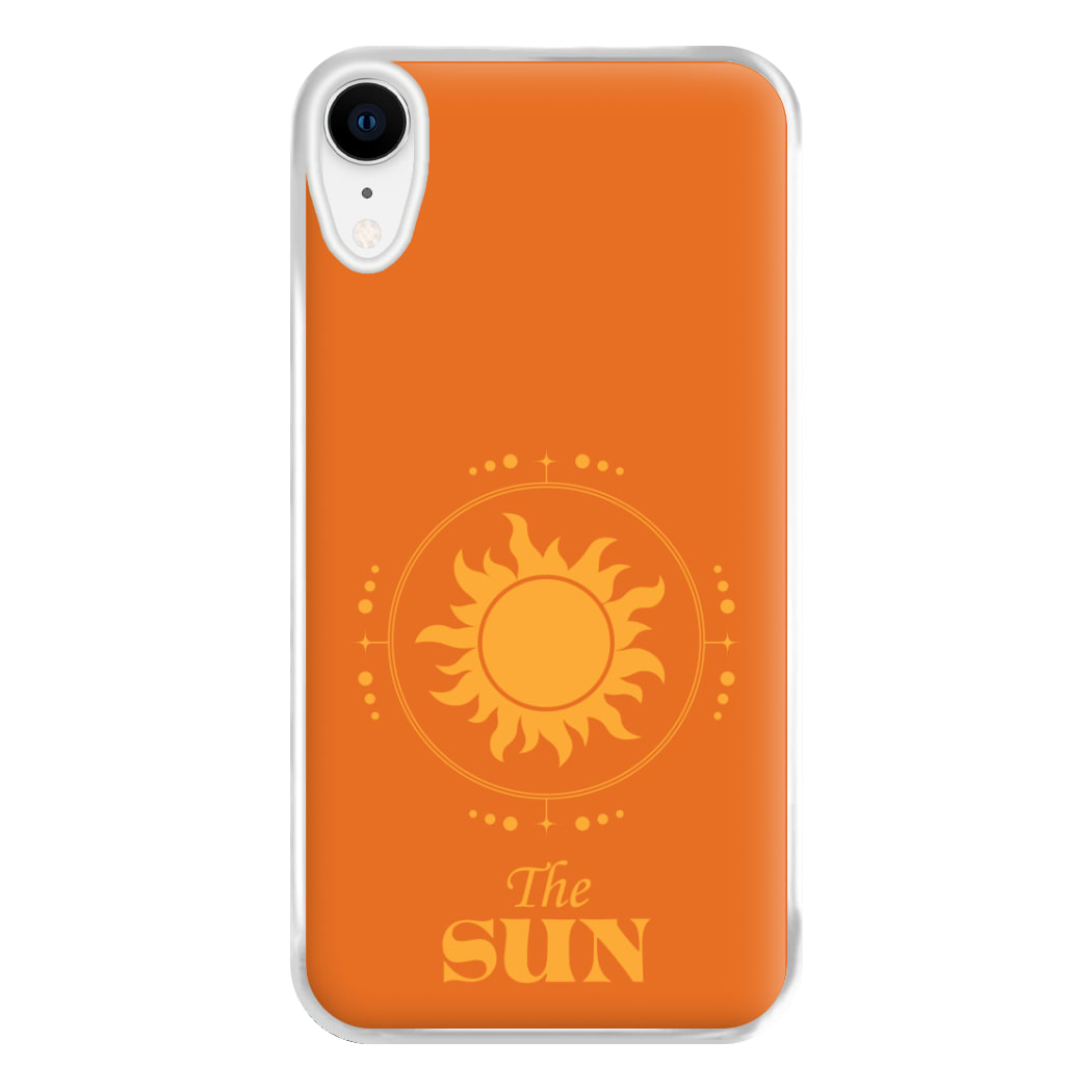 The Sun Orange Phone Case for iPhone XR