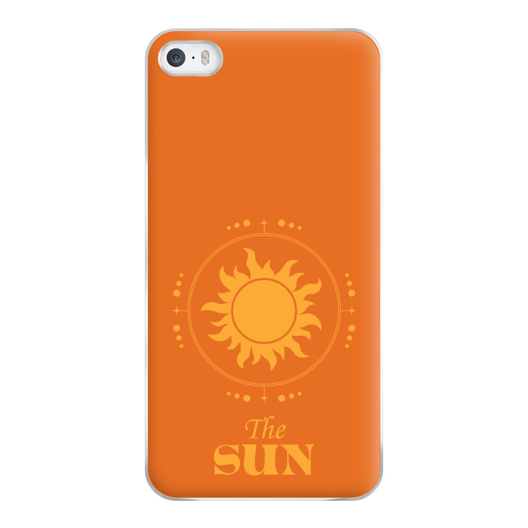 The Sun Orange Phone Case for iPhone 5 / 5s / SE 2016