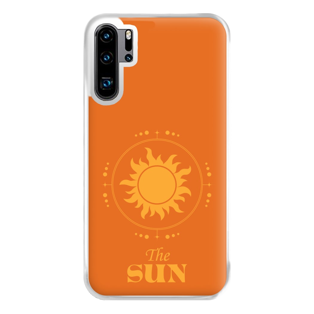 The Sun Orange Phone Case for Huawei P30 Pro