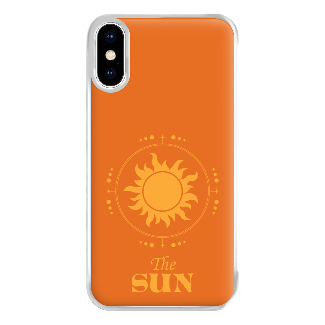 The Sun Orange Phone Case for iPhone XS Max