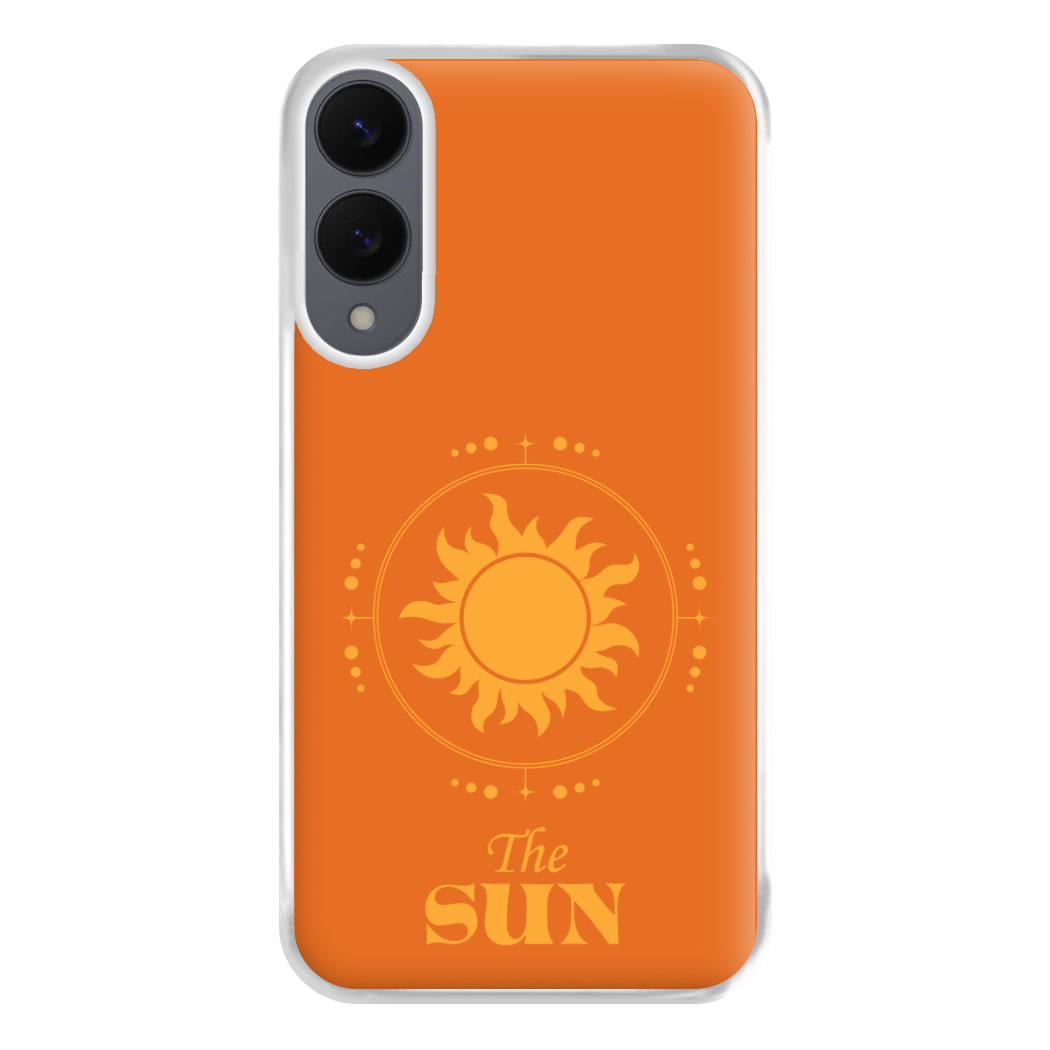 The Sun Orange Phone Case for Galaxy S25 Edge