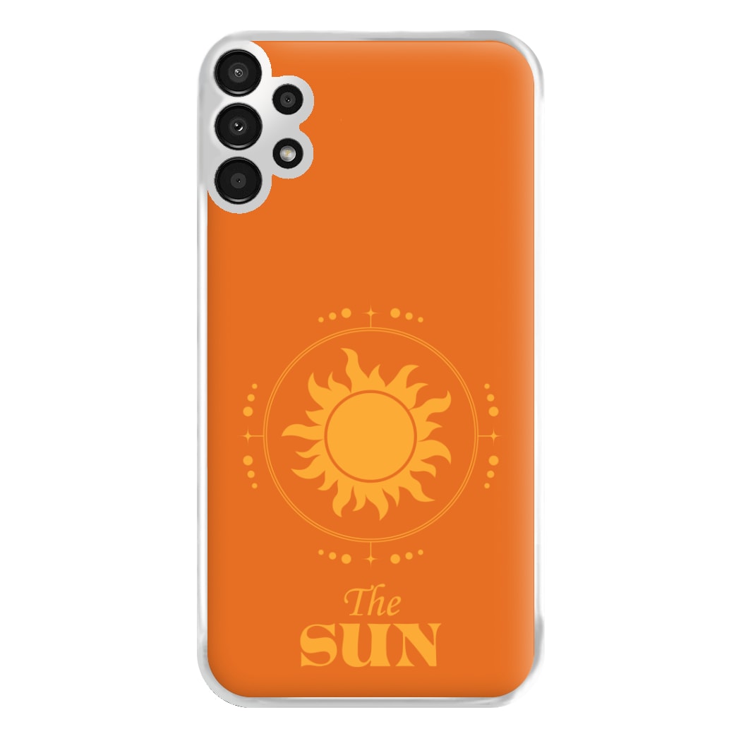 The Sun Orange Phone Case for Galaxy A13