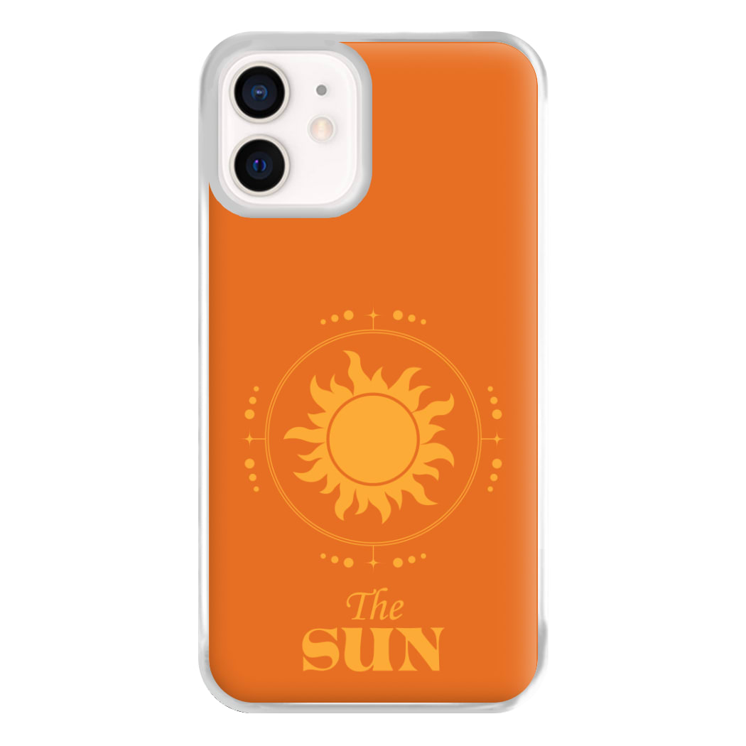The Sun Orange Phone Case for iPhone 12 Mini