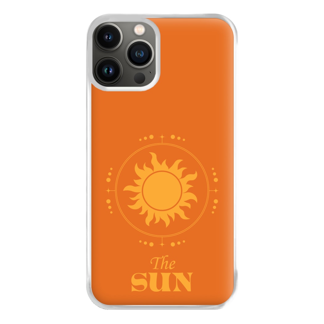 The Sun Orange Phone Case for iPhone 13 Pro Max