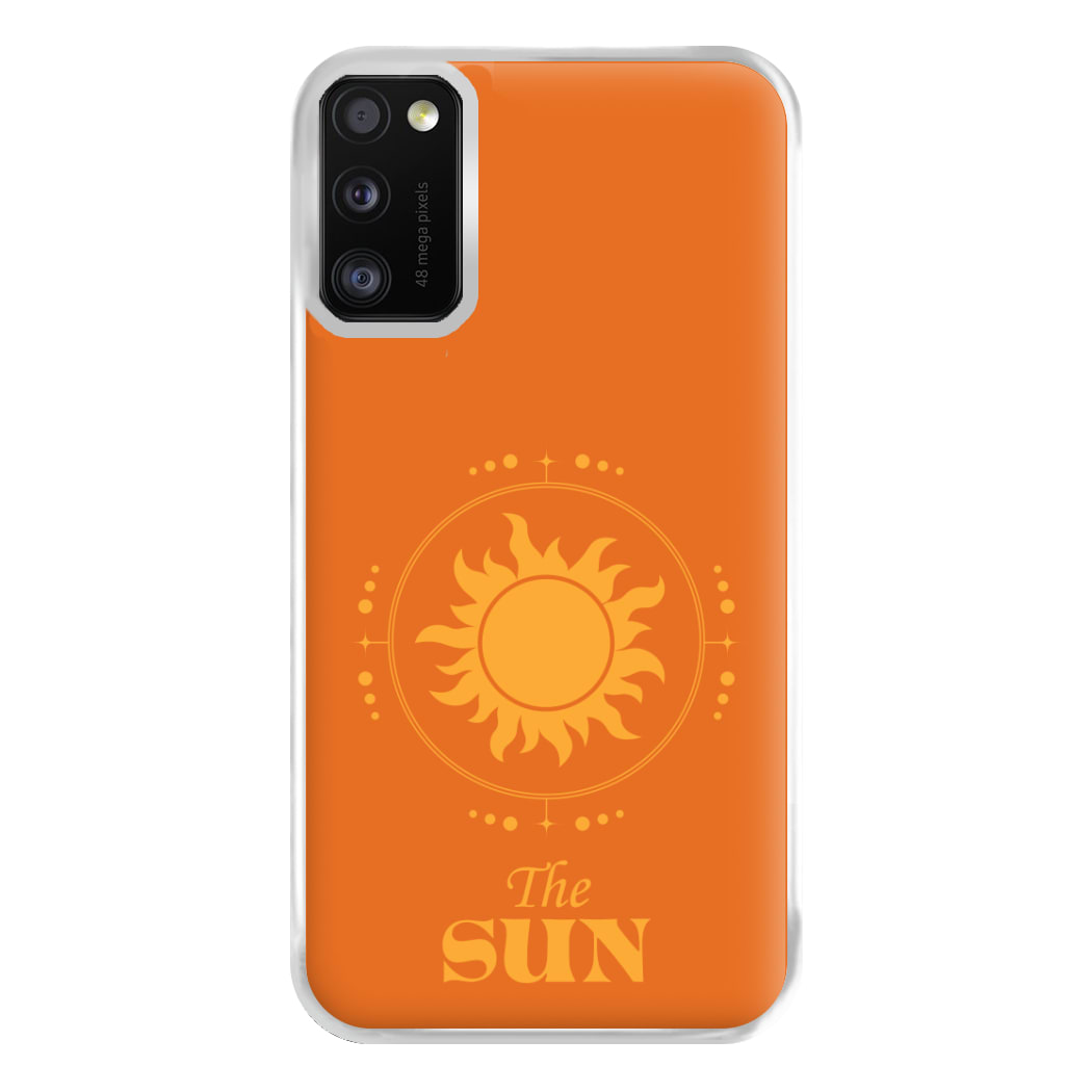The Sun Orange Phone Case for Galaxy A41