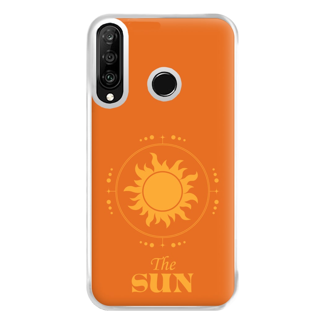 The Sun Orange Phone Case for Huawei P30 Lite