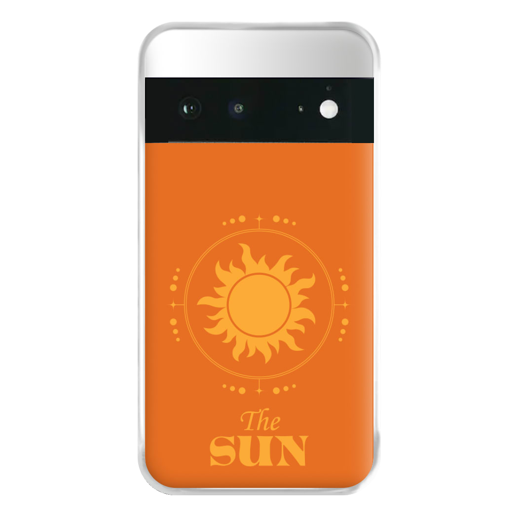 The Sun Orange Phone Case for Google Pixel 6a