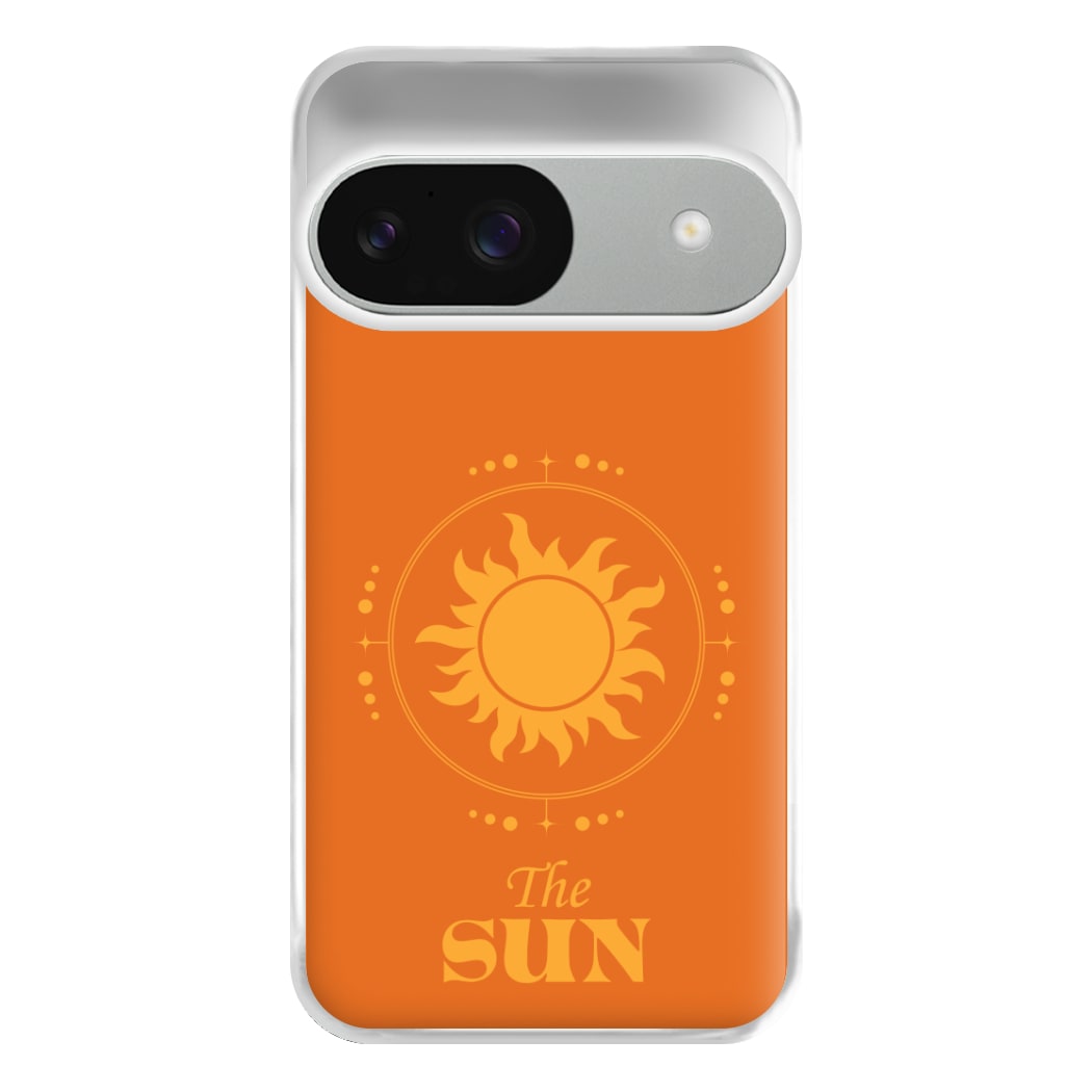 The Sun Orange Phone Case for Google Pixel 9 / 9 Pro