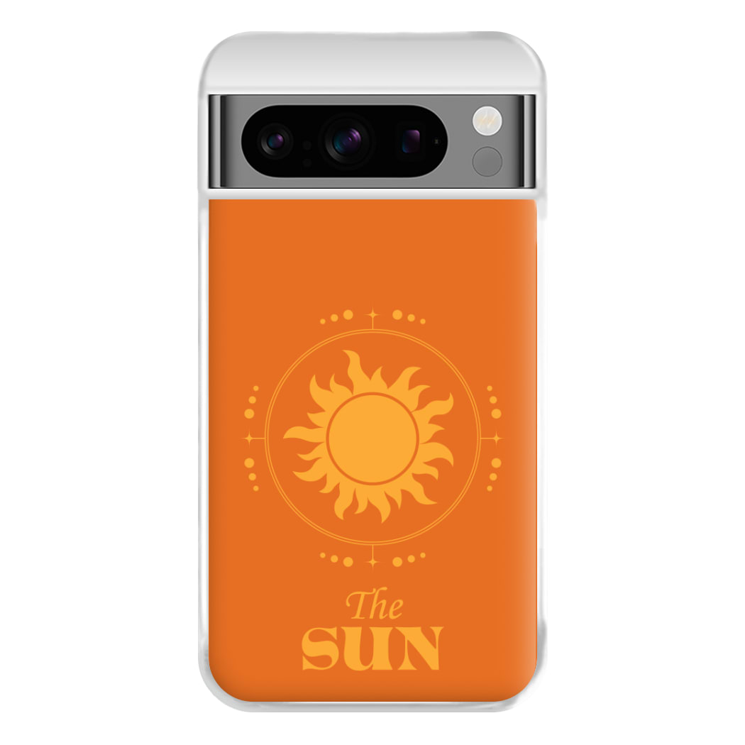 The Sun Orange Phone Case for Google Pixel 8 Pro