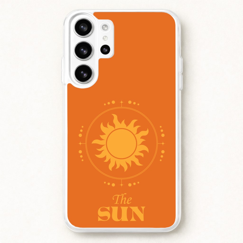 The Sun Orange Phone Case for Galaxy S26 Ultra