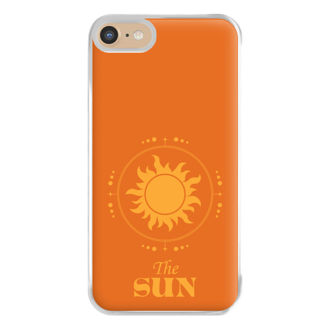 The Sun Orange Phone Case for iPhone 6 / 7 / 8 / SE