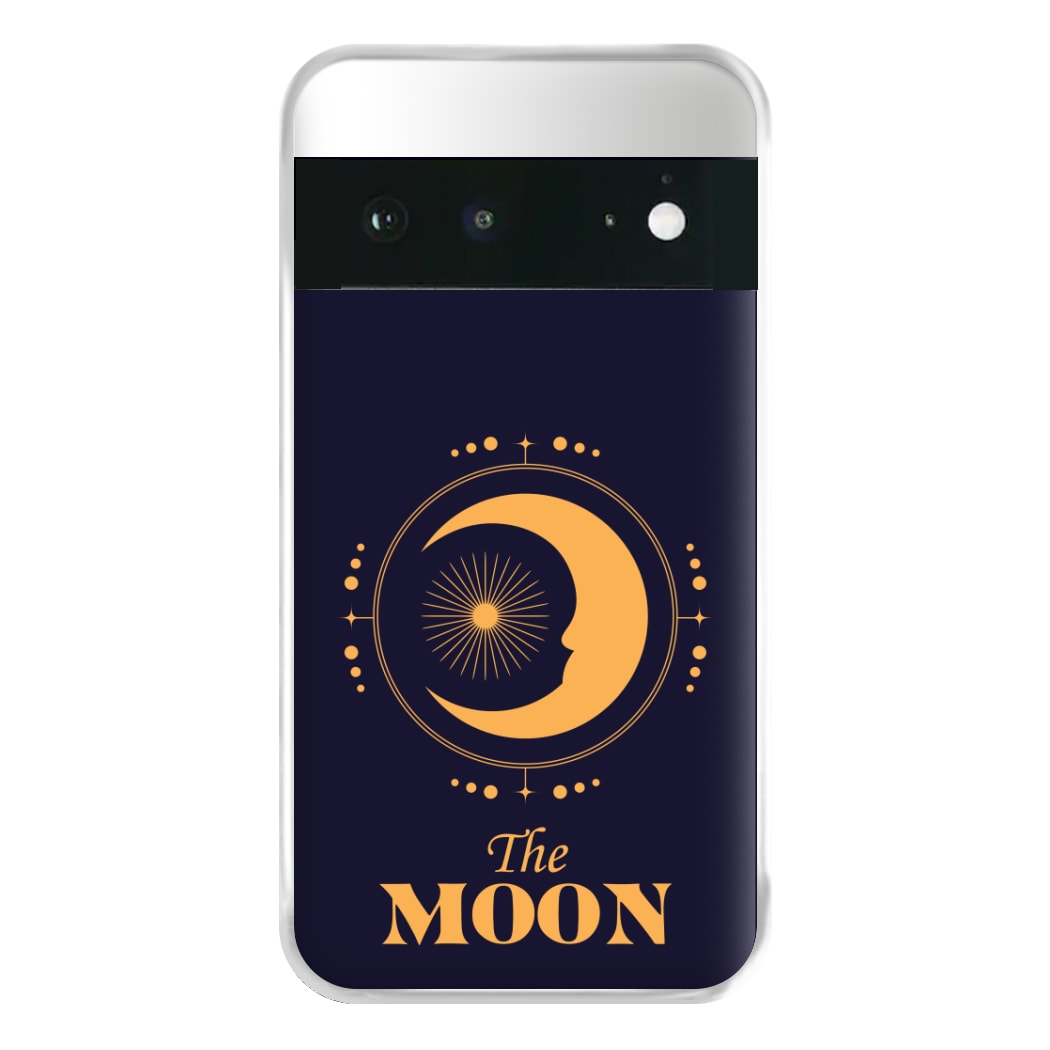 The Moon Dark Blue Phone Case for Google Pixel 6a