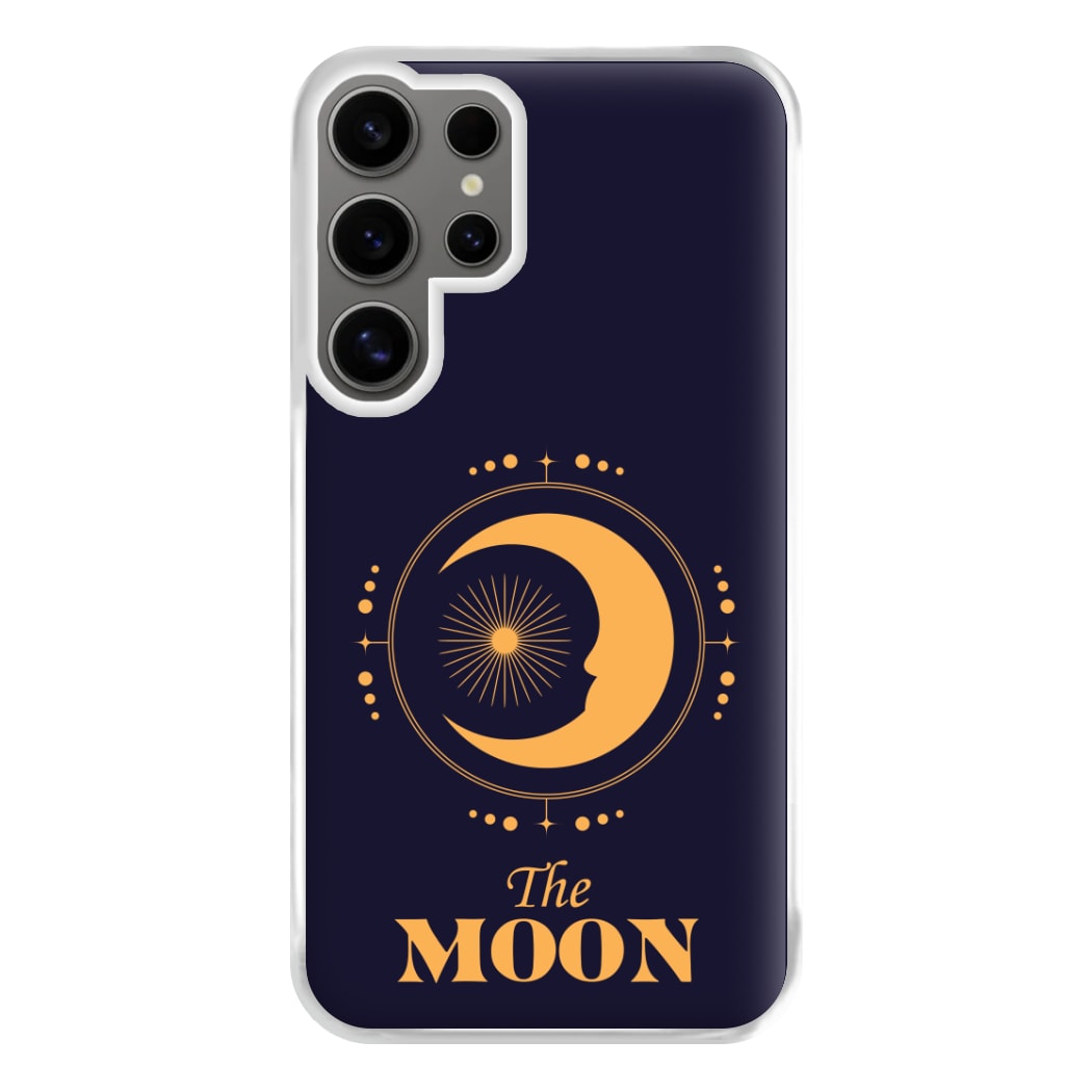 The Moon Dark Blue Phone Case for Galaxy S24 Ultra