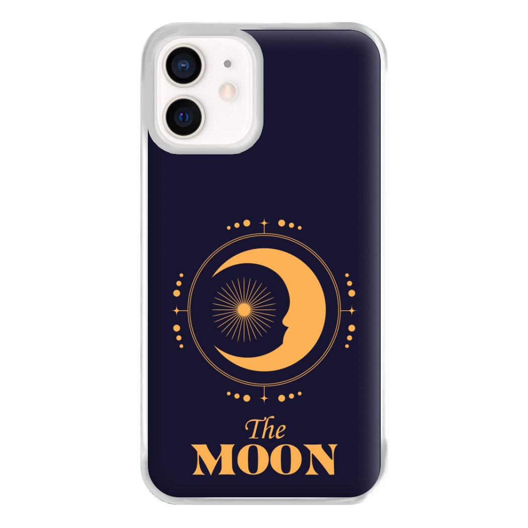 The Moon Dark Blue Phone Case for iPhone 12 Mini