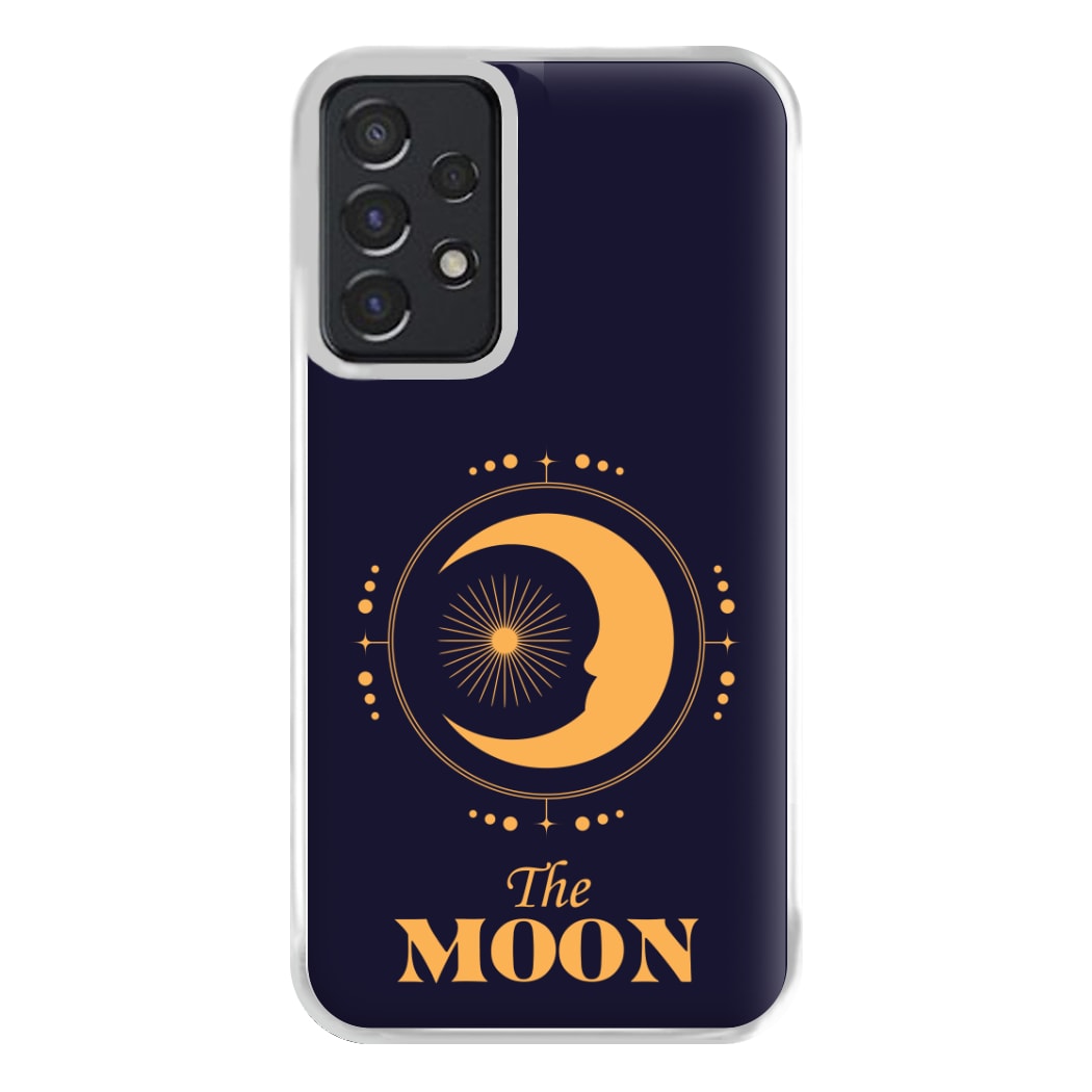 The Moon Dark Blue Phone Case for Galaxy A52 / A52s