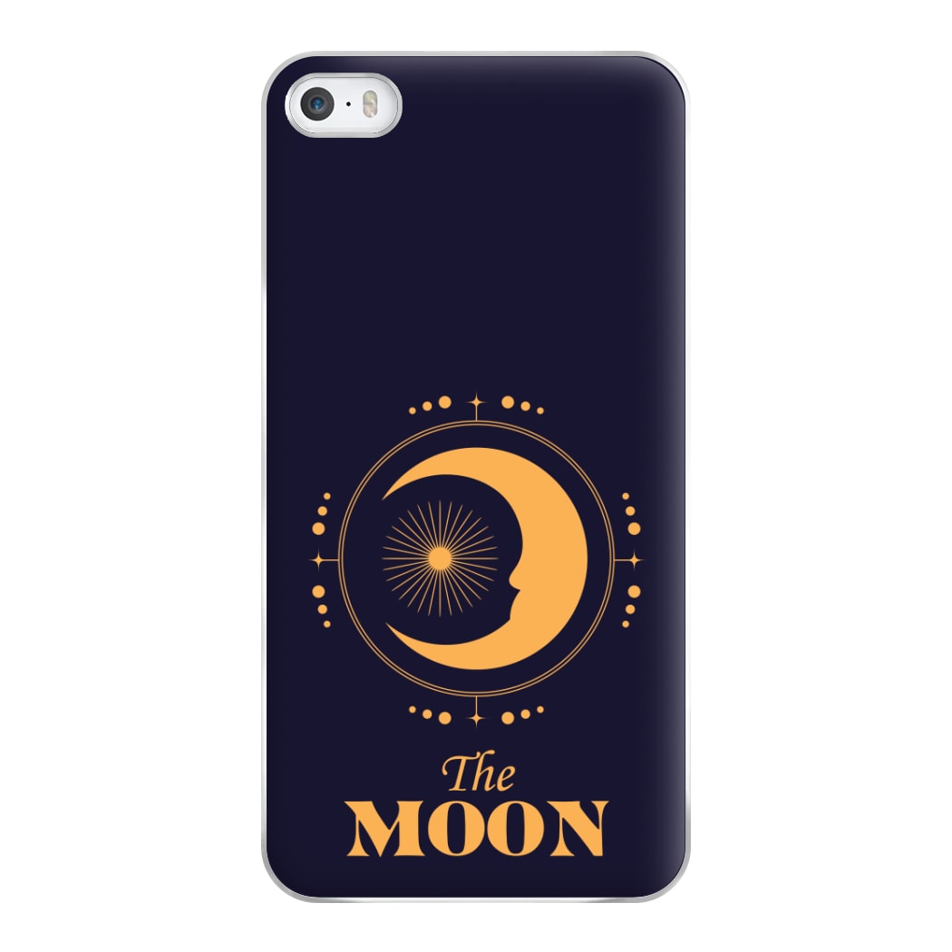 The Moon Dark Blue Phone Case for iPhone 5 / 5s / SE 2016