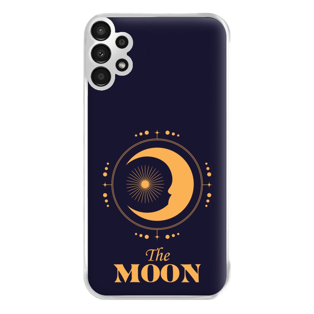 The Moon Dark Blue Phone Case for Galaxy A13