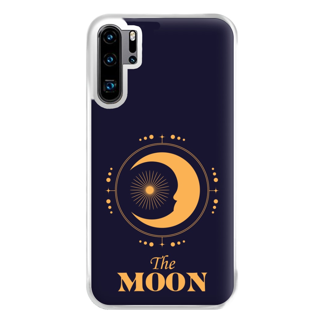 The Moon Dark Blue Phone Case for Huawei P30 Pro