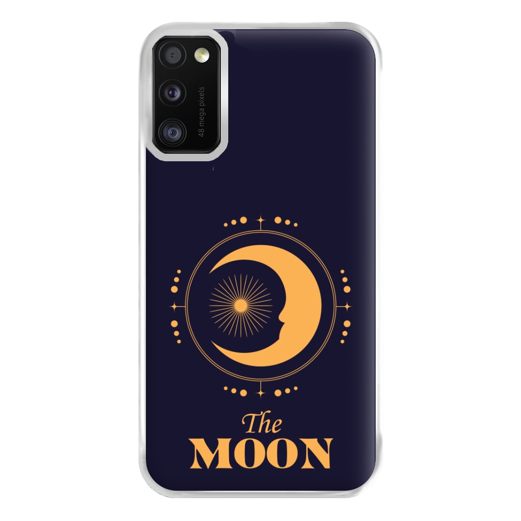 The Moon Dark Blue Phone Case for Galaxy A41