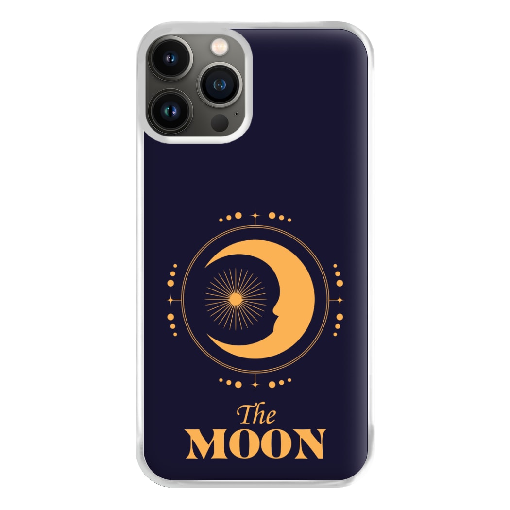 The Moon Dark Blue Phone Case for iPhone 11 Pro Max