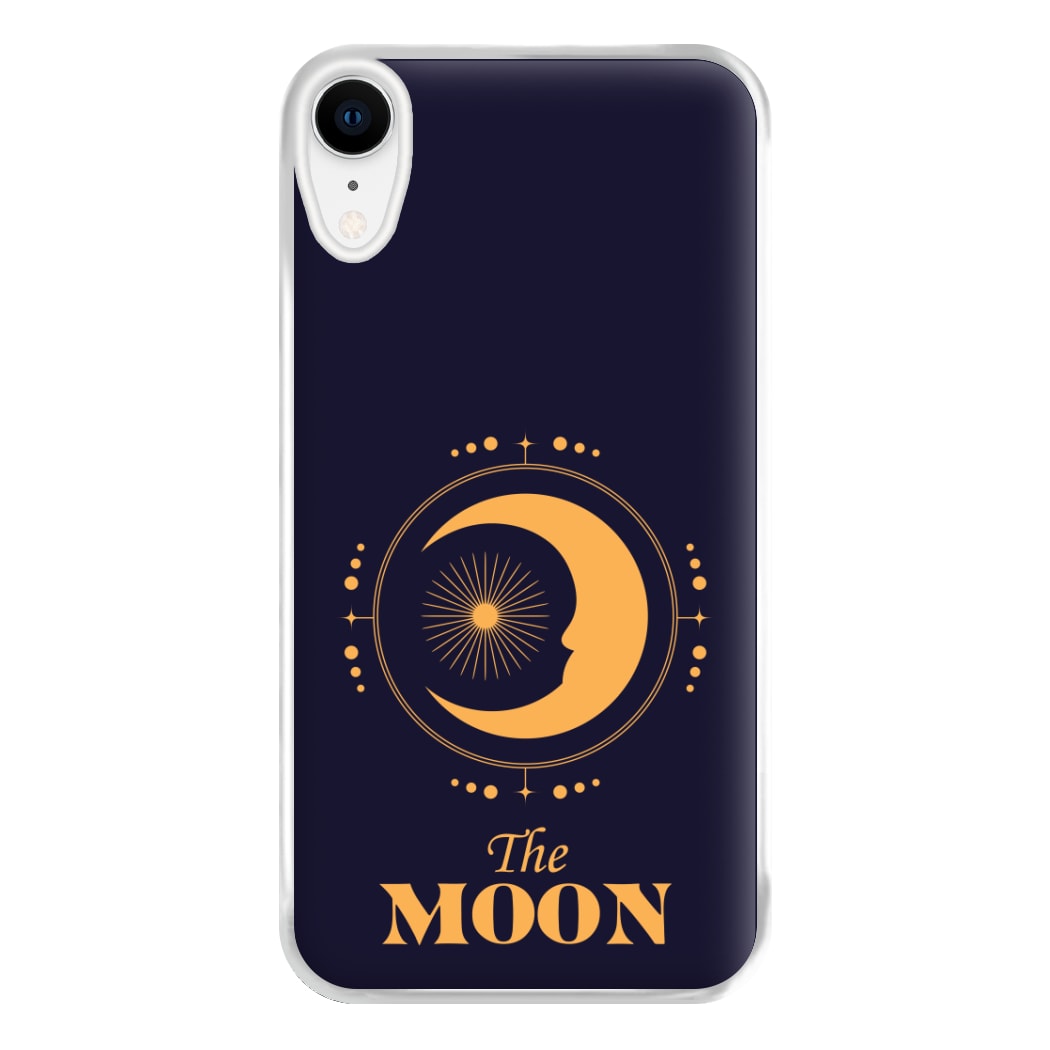 The Moon Dark Blue Phone Case for iPhone XR