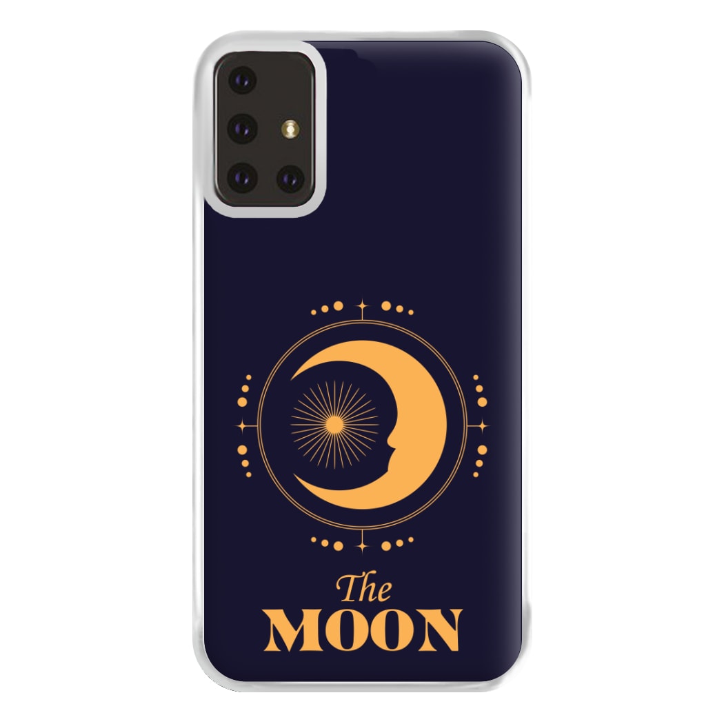 The Moon Dark Blue Phone Case for Galaxy A71