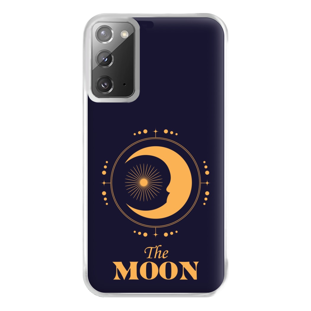 The Moon Dark Blue Phone Case for Galaxy Note 20 Ultra