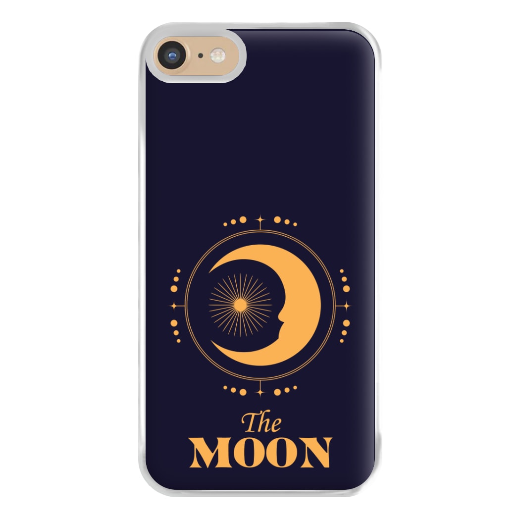 The Moon Dark Blue Phone Case for iPhone 6 / 7 / 8 / SE