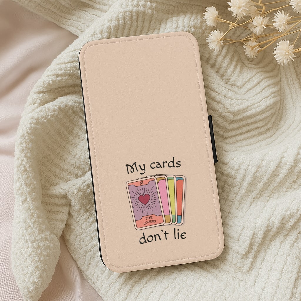 My Cards, Don't Lie Wallet Phone Case