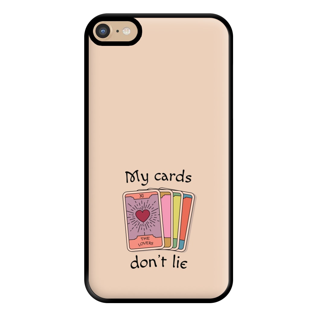 My Cards, Don't Lie Phone Case for iPhone 6 Plus / 7 Plus / 8 Plus