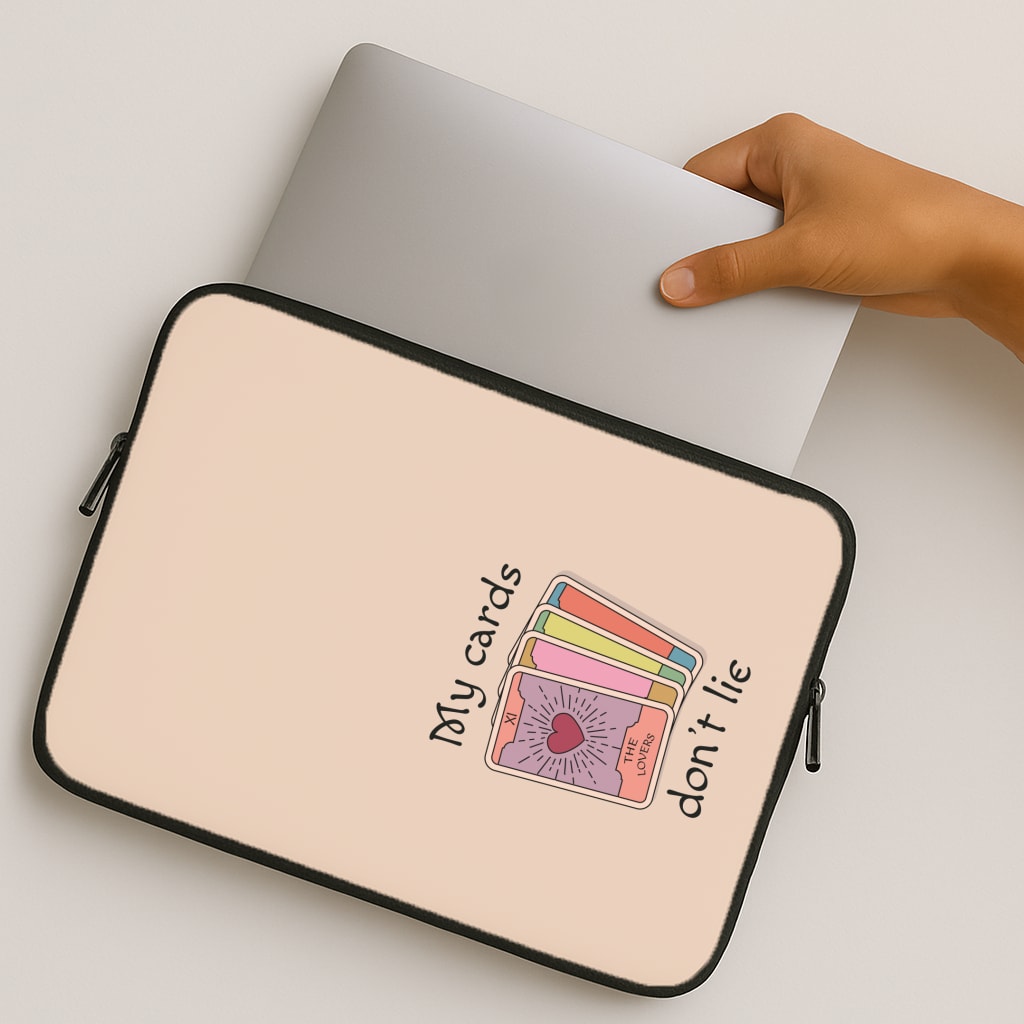 My Cards, Don't Lie MacBook Case