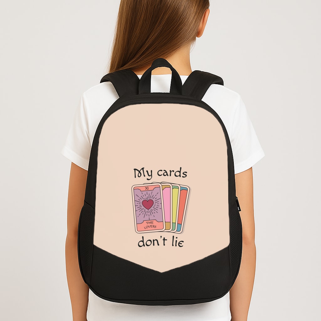 My Cards, Don't Lie Backpack