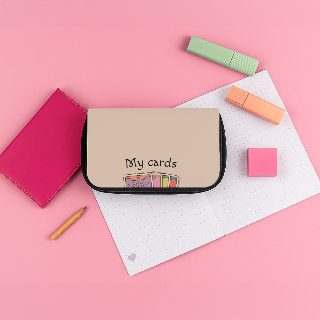 My Cards, Don't Lie Pencil Case