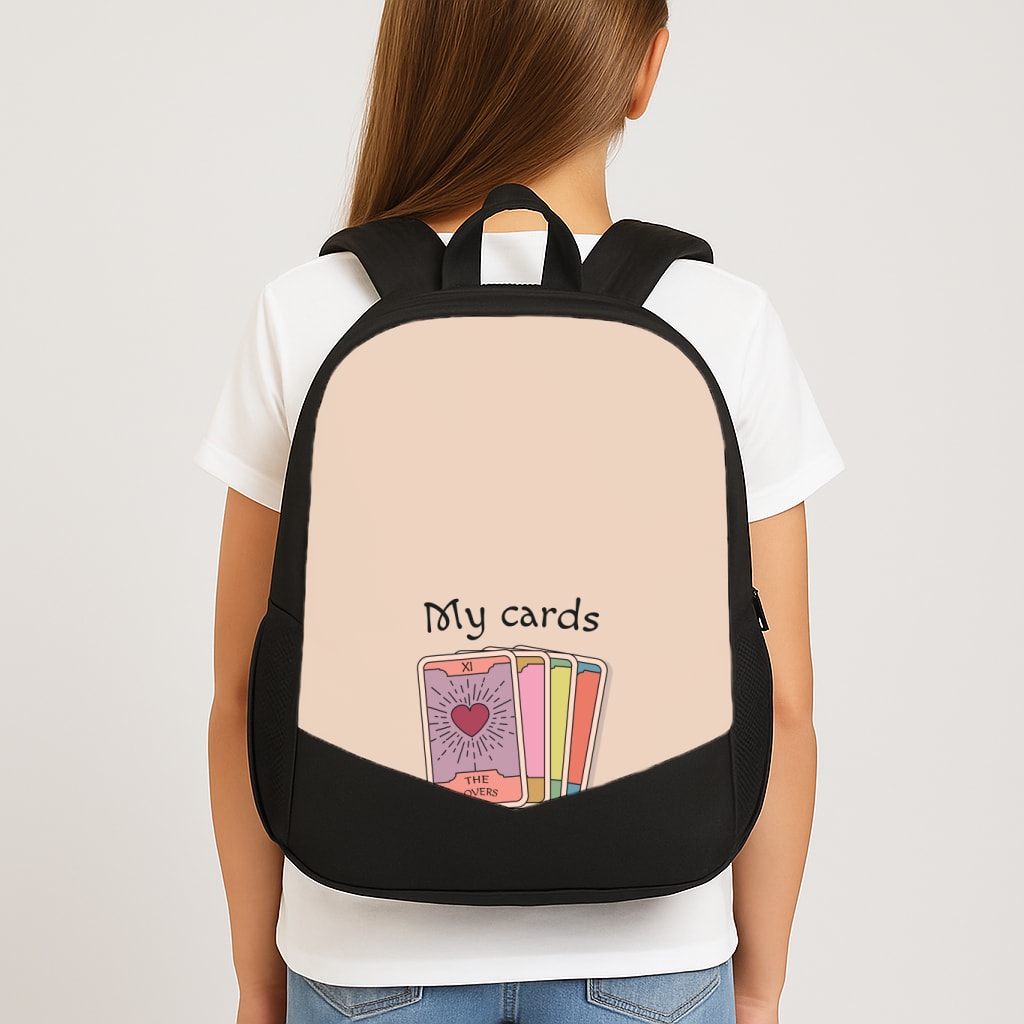 My Cards, Don't Lie School Bag
