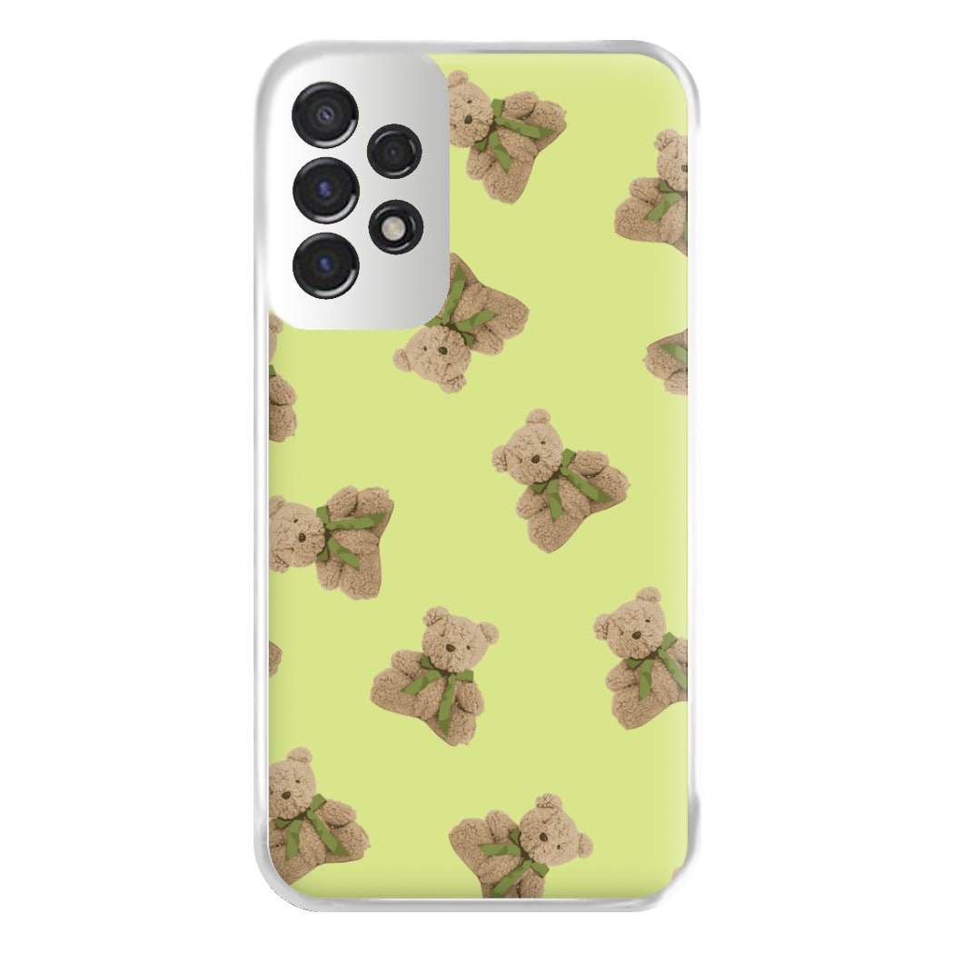 Green Teddy Bears Phone Case for Galaxy A53