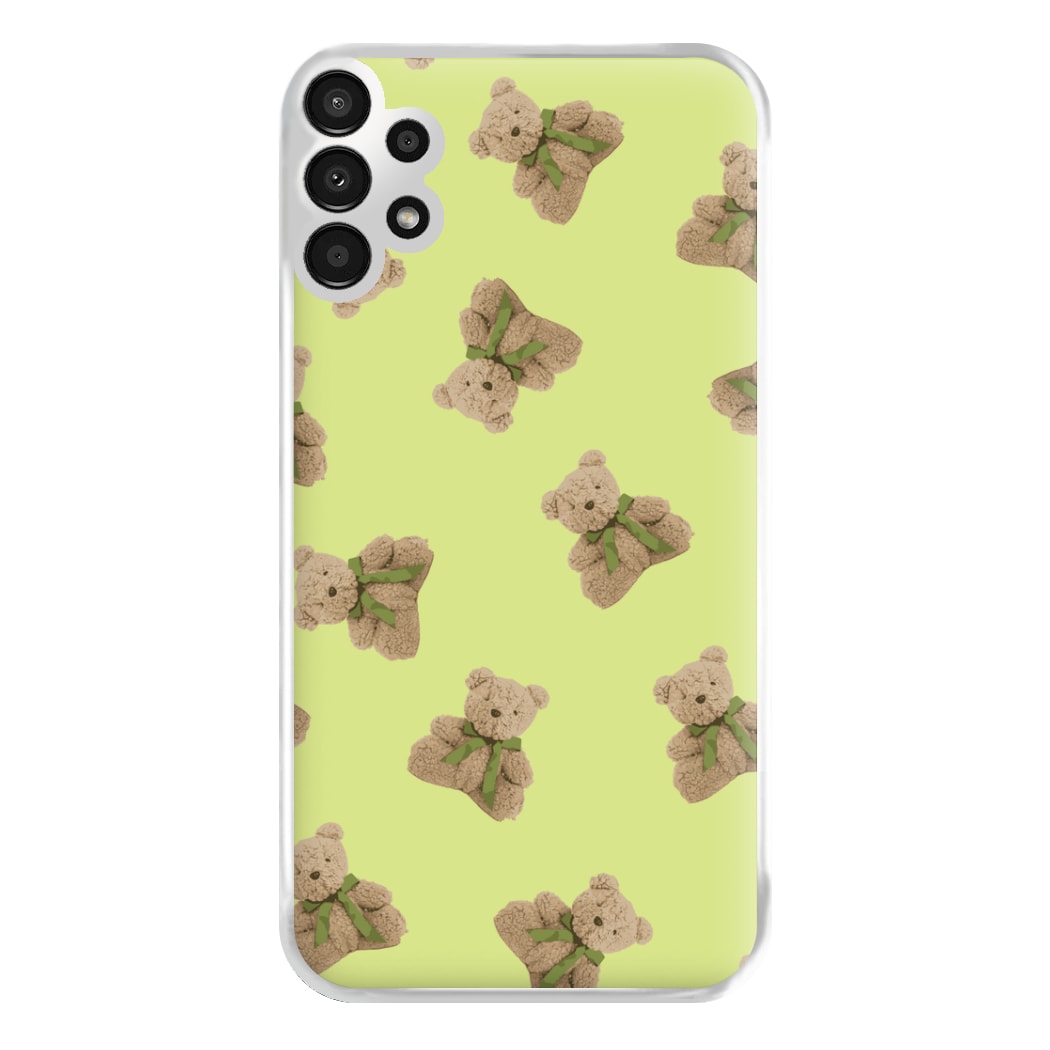 Green Teddy Bears Phone Case for Galaxy A13
