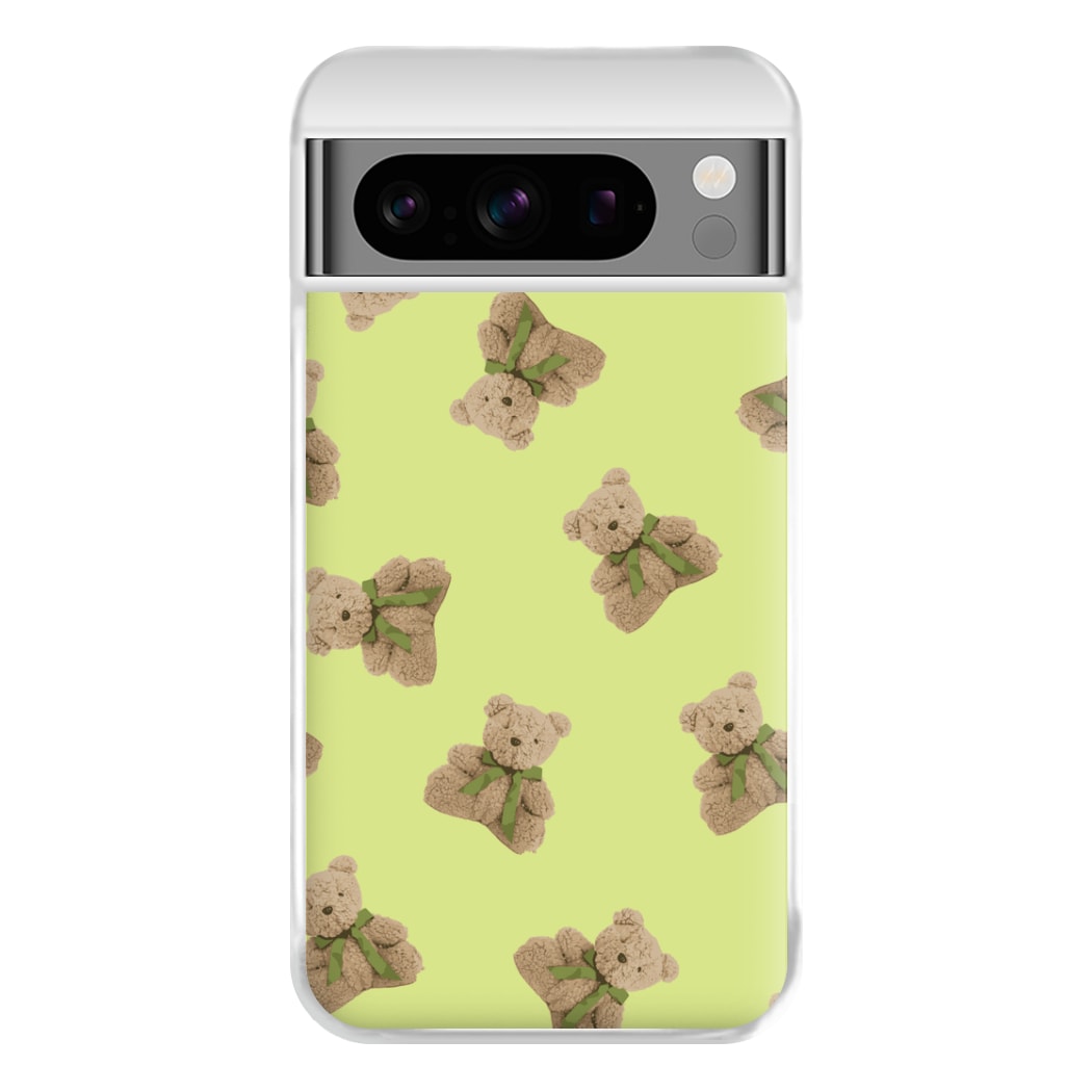 Green Teddy Bears Phone Case for Google Pixel 8 Pro