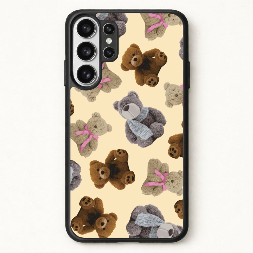 Assortment Of Teddies Pattern Phone Case for Galaxy S26 Ultra