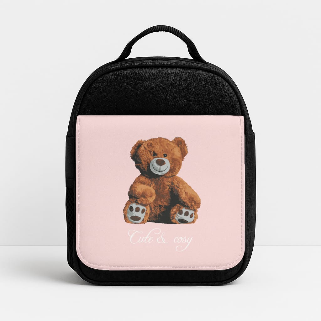 Cute And Cosy Teddy Bear Lunchbox