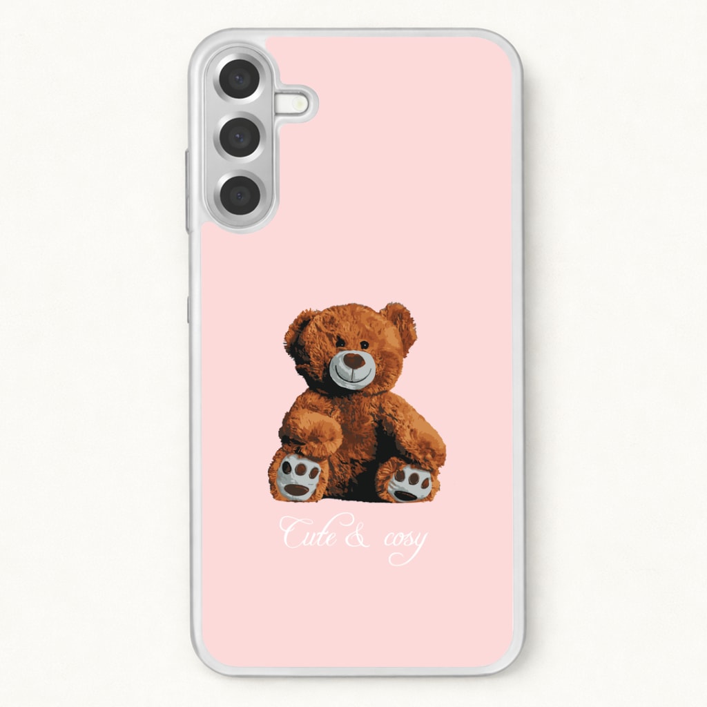 Cute And Cosy Teddy Bear Phone Case for Galaxy A37