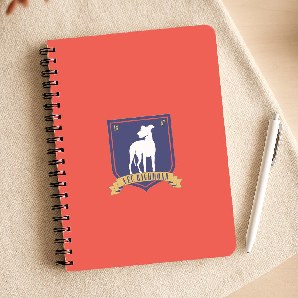 A.F.C Richmond Notepad