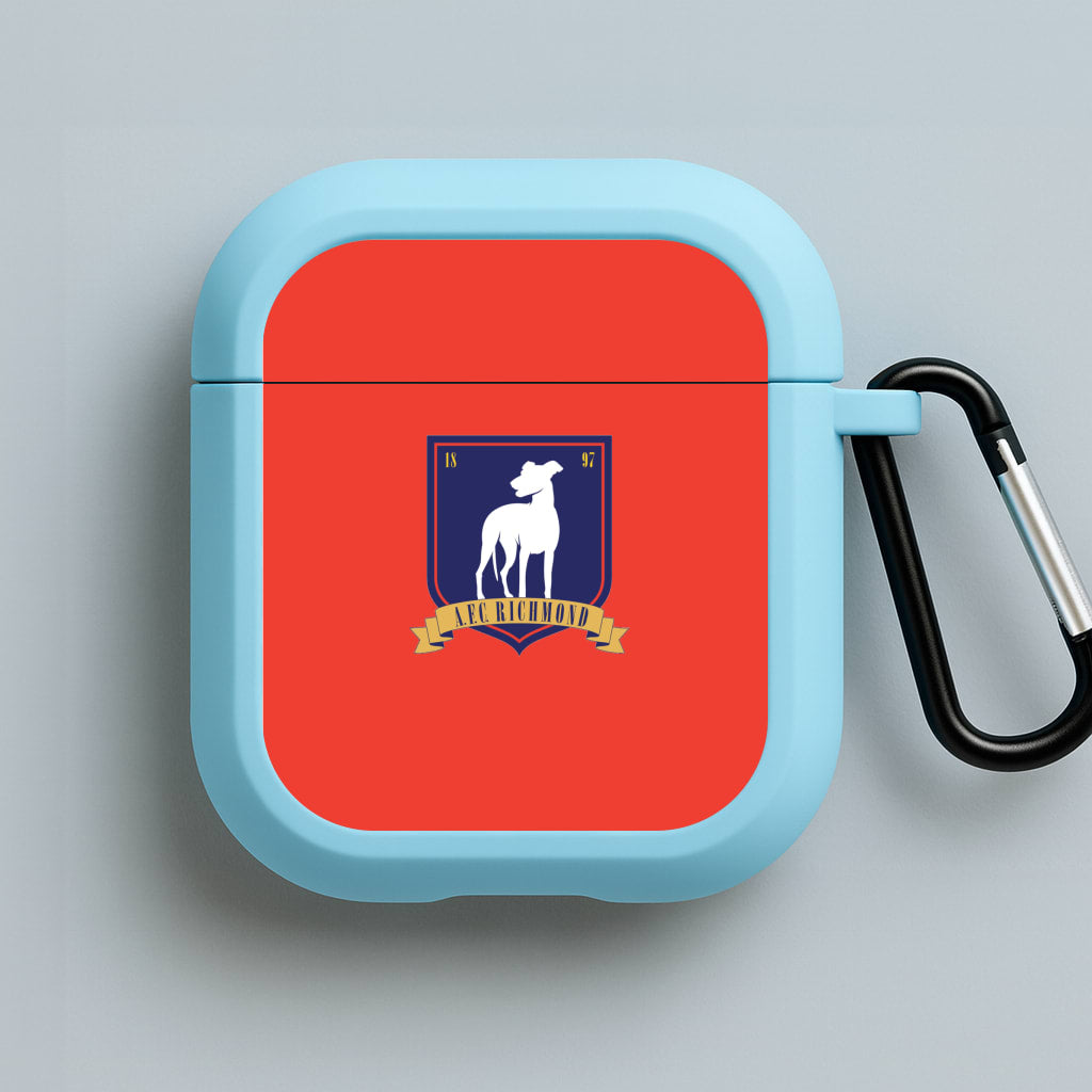 A.F.C Richmond Blue AirPods Case