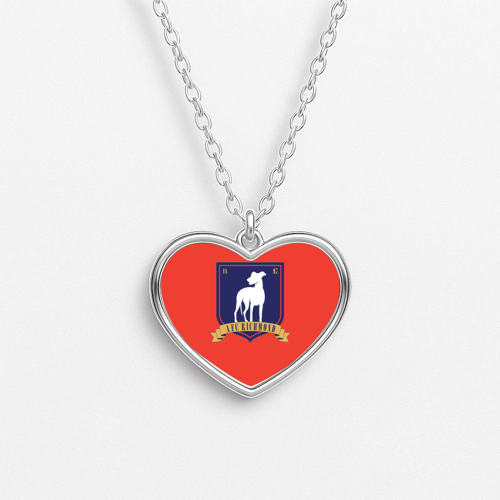 A.F.C Richmond Heart Necklace