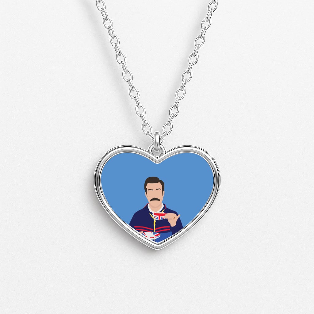 Ted Drinking Tea Necklace