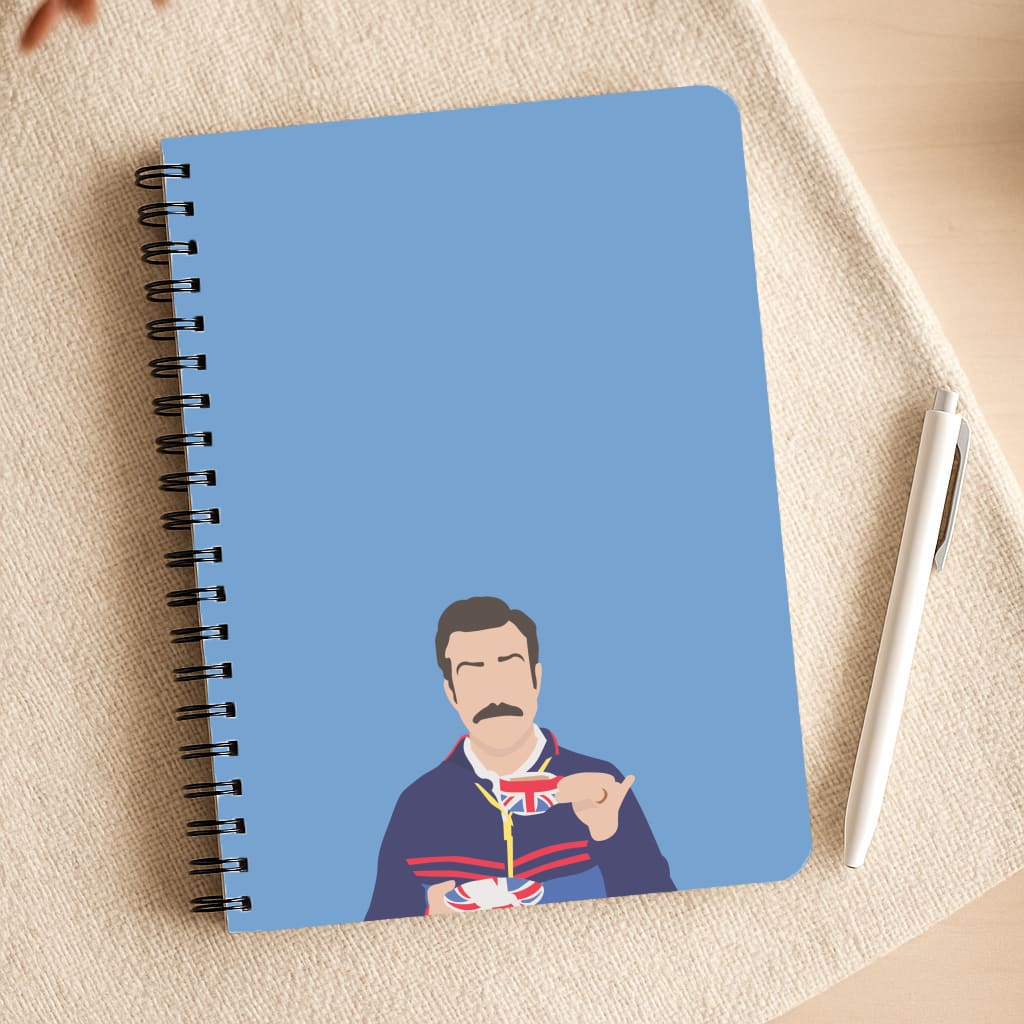 Ted Drinking Tea Notepad