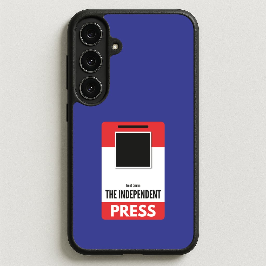 The Independent Press Phone Case for Galaxy S25FE